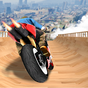 Impossible Mega Ramp Moto Bike Rider: Superhero 3D icon