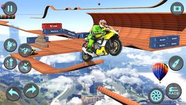 Impossible Mega Ramp Moto Bike Rider: Superhero 3D screenshot apk 13