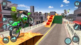 Impossible Mega Ramp Moto Bike Rider: Superhero 3D screenshot apk 9