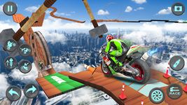 Impossible Mega Ramp Moto Bike Rider: Superhero 3D screenshot apk 7