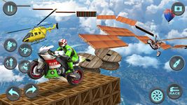 Impossible Mega Ramp Moto Bike Rider: Superhero 3D screenshot apk 4