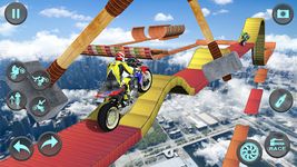 Screenshot 6 di impossibile rampa moto bici ciclista supereroe apk