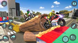 Impossible Mega Ramp Moto Bike Rider: Superhero 3D screenshot apk 1