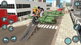 Impossible Mega Ramp Moto Bike Rider: Superhero 3D screenshot apk 