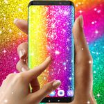 Скриншот 6 APK-версии Multi color glitter live wallpaper