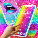 Multi color glitter live wallpaper screenshot apk 5