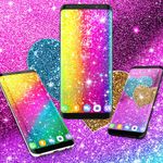 Multi color glitter live wallpaper captura de pantalla apk 3