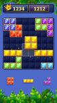 Captura de tela do apk Jewel block puzzle - Classic free puzzle 1