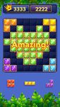 Captura de tela do apk Jewel block puzzle - Classic free puzzle 3