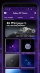 Galaxy S9 purple | Xperia™ Theme screenshot apk 5