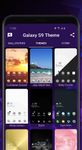 Galaxy S9 purple | Xperia™ Theme Screenshot APK 2