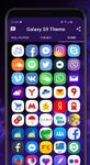 Galaxy S9 purple | Xperia™ Theme screenshot apk 3