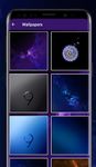 Galaxy S9 purple | Xperia™ Theme screenshot apk 1