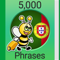 Иконка Учите португальский - 5000 фраз