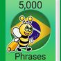 Icône de Apprendre expressions portugaises brésiliennes