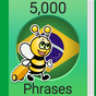 Nauka portugalskiego brazylijskiego - 5000 zwrotów