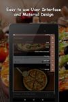 Captură de ecran Pizza Recipes Videos apk 4