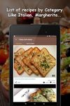 Captură de ecran Pizza Recipes Videos apk 1