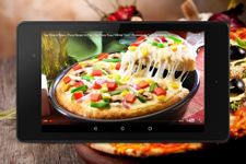 Captură de ecran Pizza Recipes Videos apk 