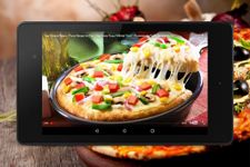 Скриншот  APK-версии Pizza Recipes Videos