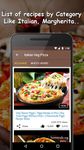 Captură de ecran Pizza Recipes Videos apk 9