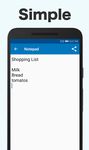 メモ帳 - 無料のシンプルなメモ帳ノートアプリ for メモ管理 & シンプルなメモ作成 のスクリーンショットapk 4
