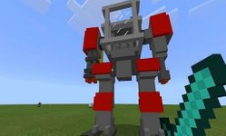 Defender Robot Mod for MCPE의 스크린샷 apk 1