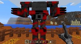 Defender Robot Mod for MCPE captura de pantalla apk 