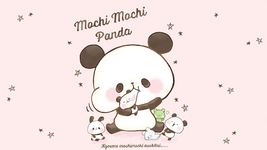 팬더 Wallpaper MOCHI MOCHI PANDA의 스크린샷 apk 10