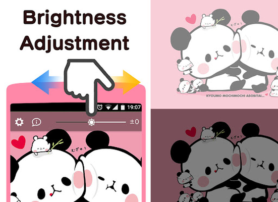 Androidの かわいい待受け画面 もちもちぱんだ オシャレ壁紙パンダきせかえアプリ無料 アプリ かわいい待受け画面 もちもちぱんだ オシャレ壁紙 パンダきせかえアプリ無料 を無料ダウンロード