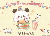 팬더 Wallpaper MOCHI MOCHI PANDA의 스크린샷 apk 2