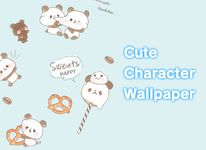 팬더 Wallpaper MOCHI MOCHI PANDA의 스크린샷 apk 1