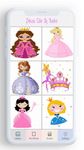 プリンセスの色、番号でプリンセスの色付けゲーム の画像14
