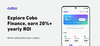 Captura de tela do apk Cobo Wallet: Bitcoin, Ethereum, VeChain, EOS, etc. 