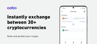 Cobo Wallet: Bitcoin, Ethereum, VeChain, EOS, etc. Screenshot APK 1