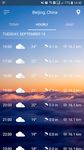 Screenshot  di Previsioni del tempo apk