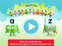 Captura de tela do apk Meet the Alphablocks! 2