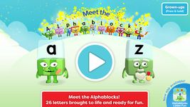 Captura de tela do apk Meet the Alphablocks! 12