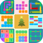 Ikona apk Puzzle Joy - All in one classic puzzle box
