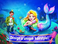 Mermaid Secrets22 –Princess Hair Salon for Party의 스크린샷 apk 3