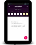 Captură de ecran Calendar ciclu menstrual și calculator de ovulatie apk 7