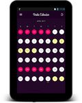 Captură de ecran Calendar ciclu menstrual și calculator de ovulatie apk 6