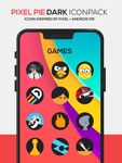 Pixel Pie DARK Icon Pack Screenshot APK 2