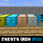 Chests Iron Mod for MCPE 