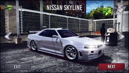 Tangkapan layar apk Skyline Drift & Driving Simulator 16