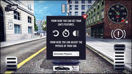 Tangkapan layar apk Skyline Drift & Driving Simulator 10