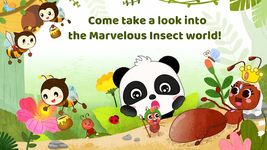 Little Panda's Marvelous Insects ekran görüntüsü APK 1