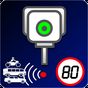 Geschwindigkeitskamera-Detektor - Live-HUD-Tachome APK Icon