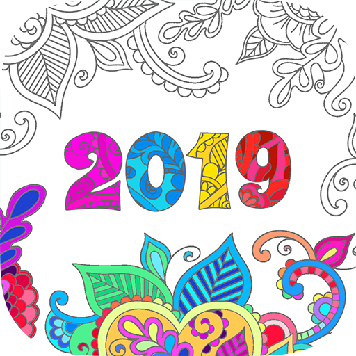 Coloring Book 2018 Free Coloring Book for Adults APK indir Android