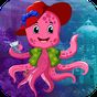 Best Escape Games 70 Cephalopods Escape Game APK アイコン